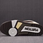 (BEST) Louis Vuitton LV Trainer #54 Damier Pattern 'MOKA BROWN'
