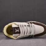 (BEST) Louis Vuitton LV Trainer #54 Damier Pattern 'MOKA BROWN'