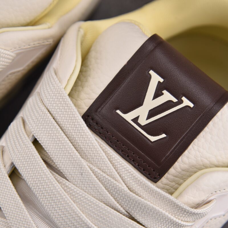 (BEST) Louis Vuitton LV Trainer #54 Damier Pattern 'MOKA BROWN'