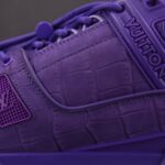 (BEST) Louis Vuitton LV Trainer Maxi Sneaker 'VIOLET'