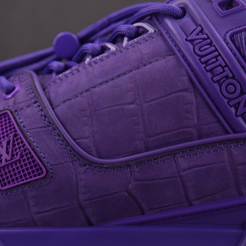 (BEST) Louis Vuitton LV Trainer Maxi Sneaker 'VIOLET'