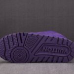 (BEST) Louis Vuitton LV Trainer Maxi Sneaker 'VIOLET'
