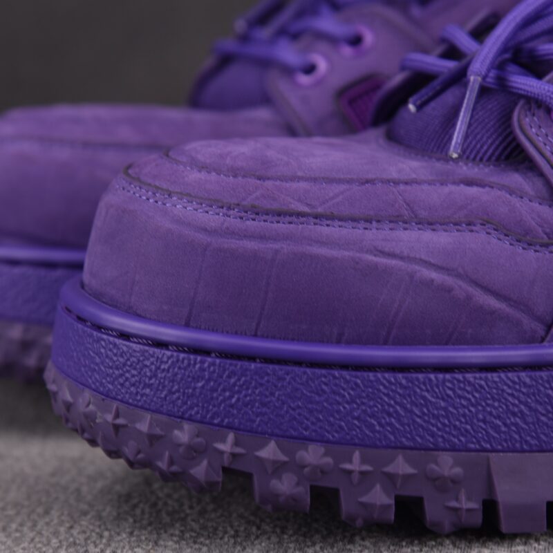 (BEST) Louis Vuitton LV Trainer Maxi Sneaker 'VIOLET'
