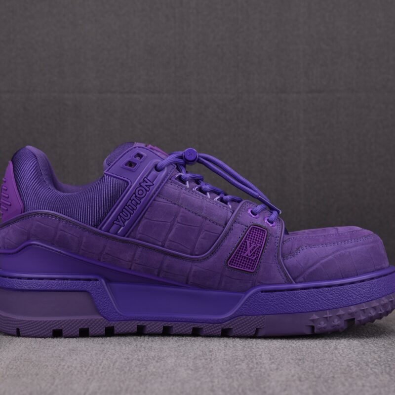 (BEST) Louis Vuitton LV Trainer Maxi Sneaker 'VIOLET'