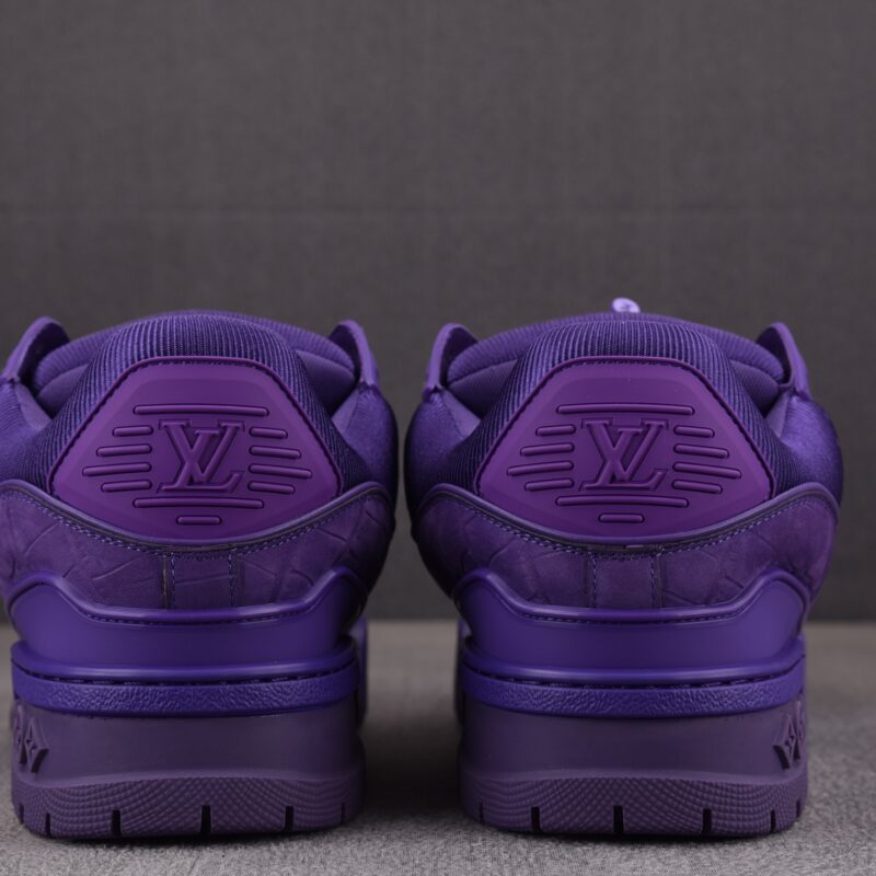 (BEST) Louis Vuitton LV Trainer Maxi Sneaker 'VIOLET'