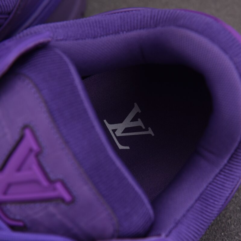 (BEST) Louis Vuitton LV Trainer Maxi Sneaker 'VIOLET'