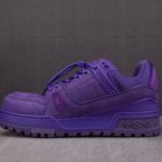 (BEST) Louis Vuitton LV Trainer Maxi Sneaker 'VIOLET'