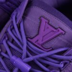 (BEST) Louis Vuitton LV Trainer Maxi Sneaker 'VIOLET'