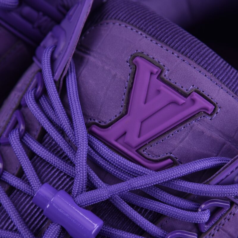 (BEST) Louis Vuitton LV Trainer Maxi Sneaker 'VIOLET'