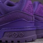 (BEST) Louis Vuitton LV Trainer Maxi Sneaker 'VIOLET'