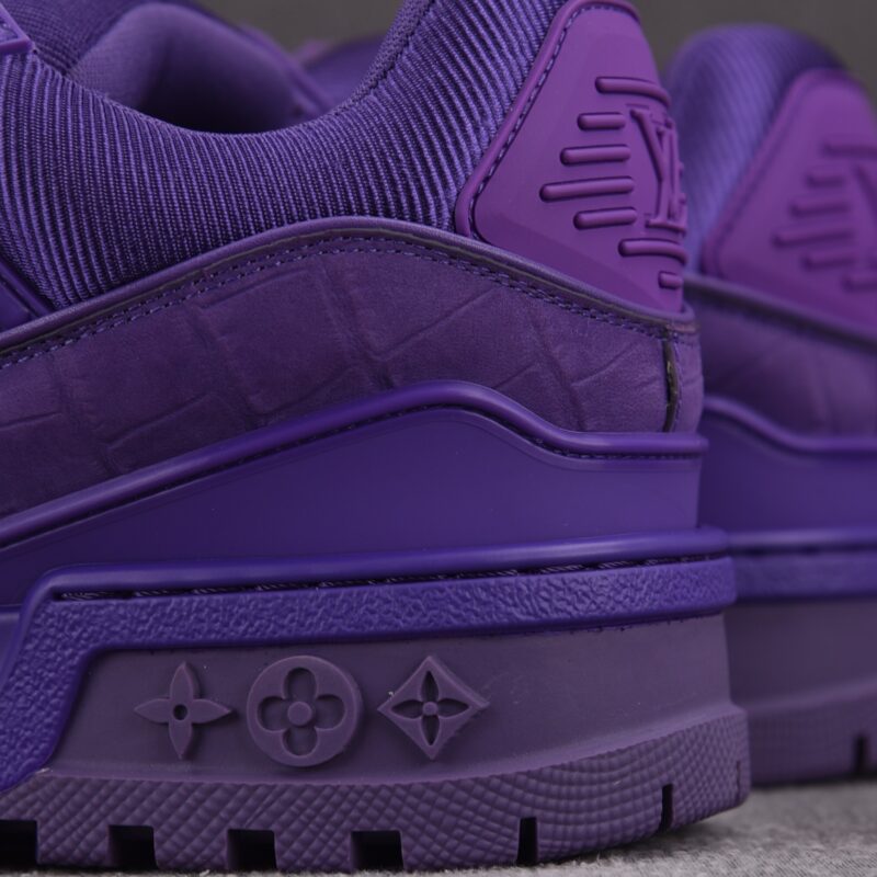 (BEST) Louis Vuitton LV Trainer Maxi Sneaker 'VIOLET'