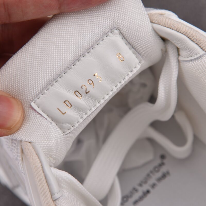 (BEST) Louis Vuitton LV Trainer Monogram Denim 'BEIGE'