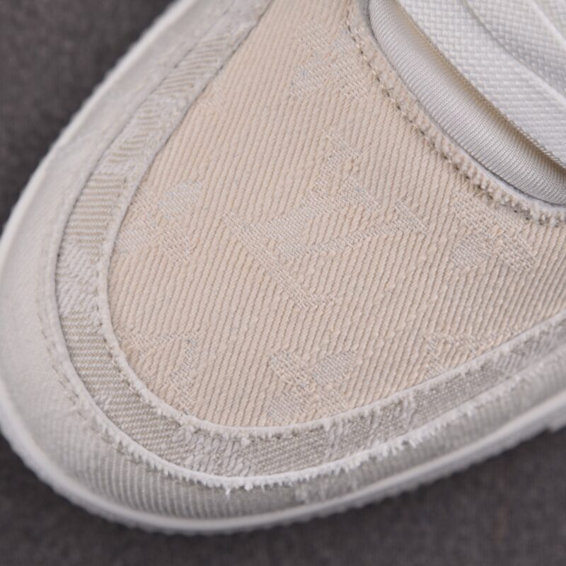 (BEST) Louis Vuitton LV Trainer Monogram Denim 'BEIGE'