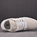 (BEST) Louis Vuitton LV Trainer Monogram Denim 'BEIGE'