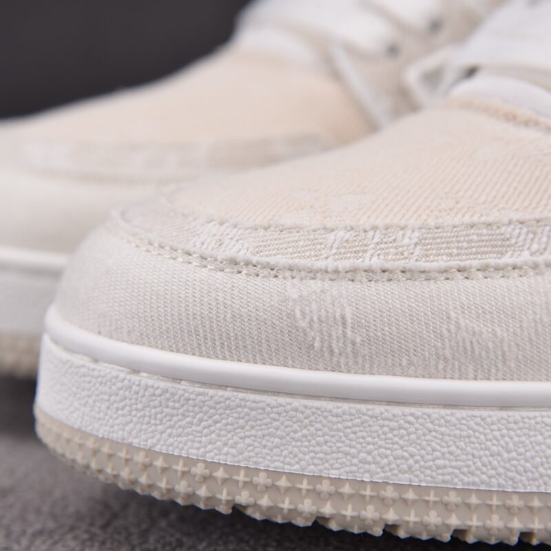 (BEST) Louis Vuitton LV Trainer Monogram Denim 'BEIGE'