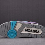 (BEST) Louis Vuitton LV Trainer Vintage 'EFFECT BLUE'