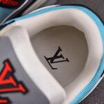 (BEST) Louis Vuitton LV Trainer Vintage 'EFFECT BLUE'