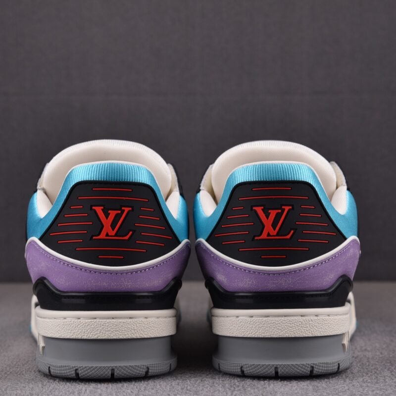 (BEST) Louis Vuitton LV Trainer Vintage 'EFFECT BLUE'