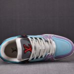 (BEST) Louis Vuitton LV Trainer Vintage 'EFFECT BLUE'
