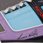 (BEST) Louis Vuitton LV Trainer Vintage 'EFFECT BLUE'