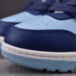 (BEST) OFF-WHITE Out Of Office OOO Low Tops 'LIGHT BLUE'