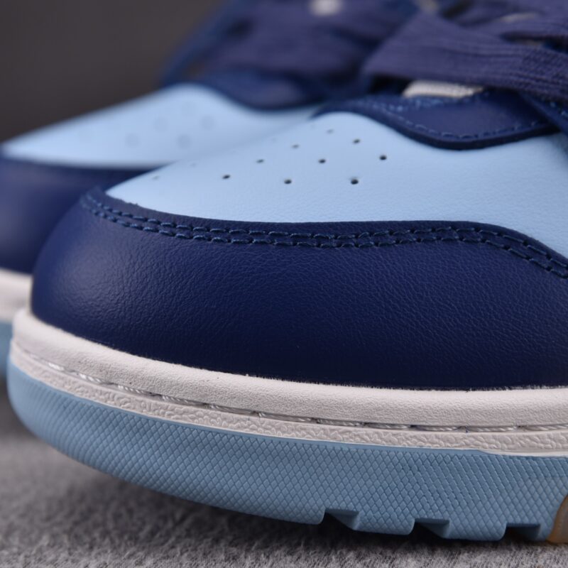 (BEST) OFF-WHITE Out Of Office OOO Low Tops 'LIGHT BLUE'