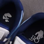 (BEST) OFF-WHITE Out Of Office OOO Low Tops 'LIGHT BLUE'