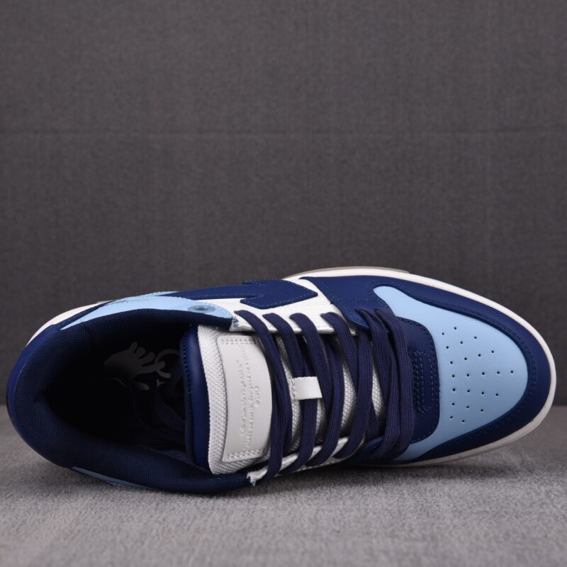 (BEST) OFF-WHITE Out Of Office OOO Low Tops 'LIGHT BLUE'