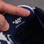 (BEST) OFF-WHITE Out Of Office OOO Low Tops 'LIGHT BLUE'