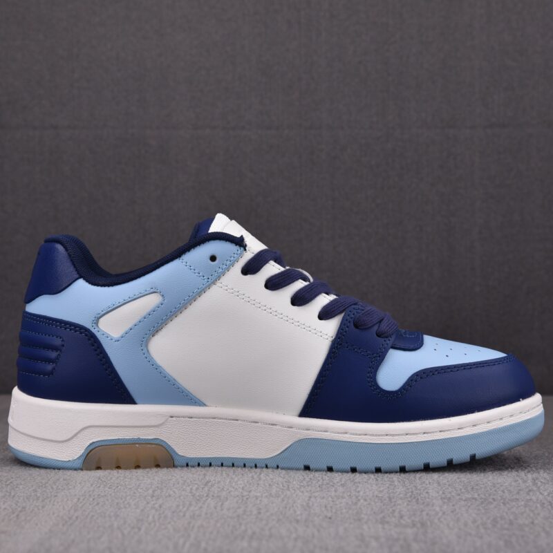 (BEST) OFF-WHITE Out Of Office OOO Low Tops 'LIGHT BLUE'