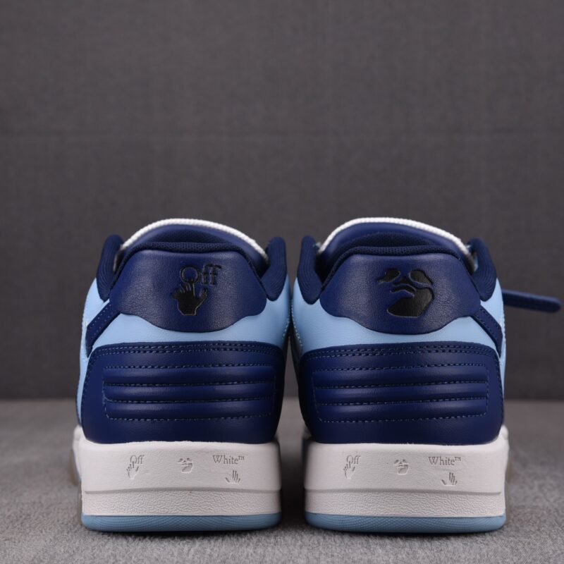 (BEST) OFF-WHITE Out Of Office OOO Low Tops 'LIGHT BLUE'