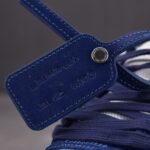 (BEST) OFF-WHITE Out Of Office OOO Low Tops 'LIGHT BLUE'