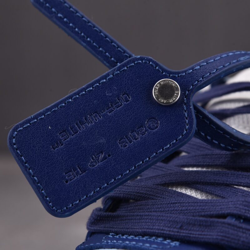 (BEST) OFF-WHITE Out Of Office OOO Low Tops 'LIGHT BLUE'