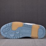 (BEST) OFF-WHITE Out Of Office OOO Low Tops 'LIGHT BLUE'