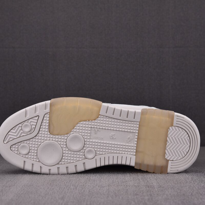 (BEST) OFF-WHITE Out Of Office OOO Low Tops 'TRIPLE WHITE'