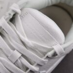 (BEST) OFF-WHITE Out Of Office OOO Low Tops 'TRIPLE WHITE'