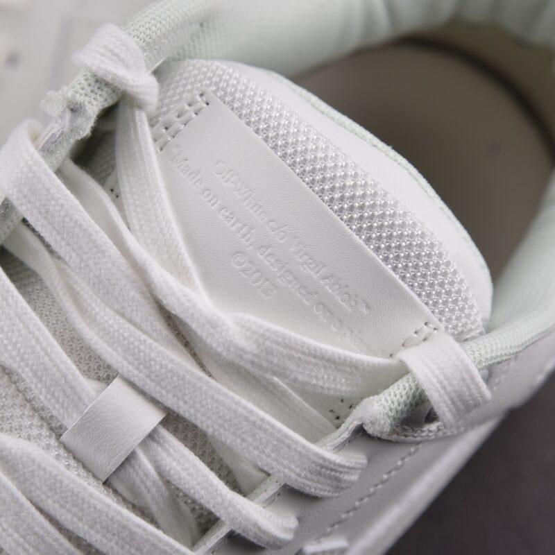 (BEST) OFF-WHITE Out Of Office OOO Low Tops 'TRIPLE WHITE'