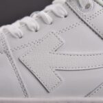 (BEST) OFF-WHITE Out Of Office OOO Low Tops 'TRIPLE WHITE'