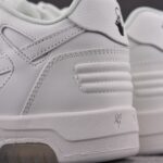 (BEST) OFF-WHITE Out Of Office OOO Low Tops 'TRIPLE WHITE'