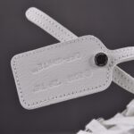 (BEST) OFF-WHITE Out Of Office OOO Low Tops 'TRIPLE WHITE'