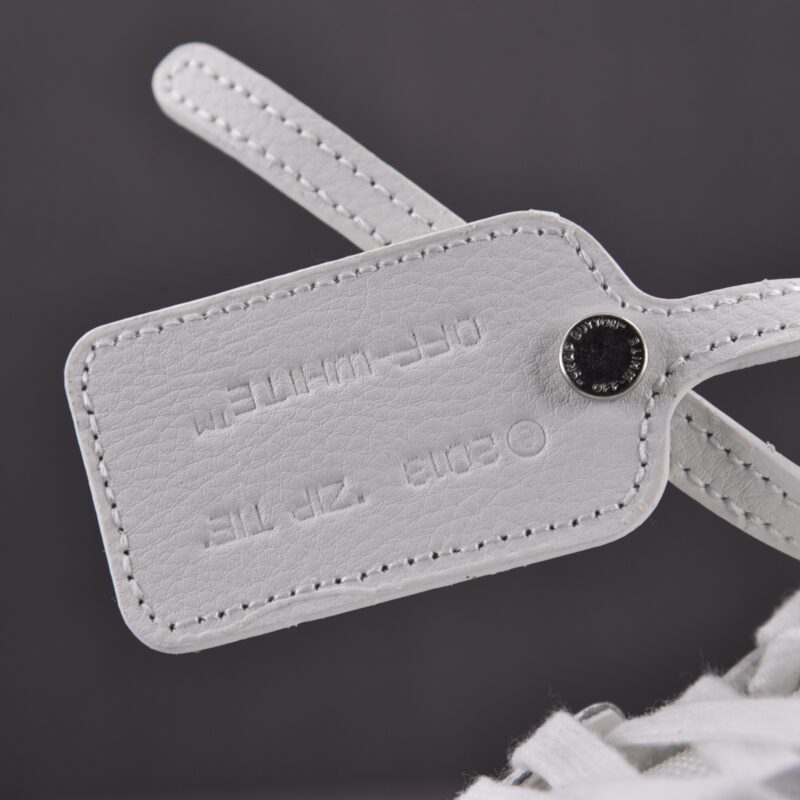 (BEST) OFF-WHITE Out Of Office OOO Low Tops 'TRIPLE WHITE'