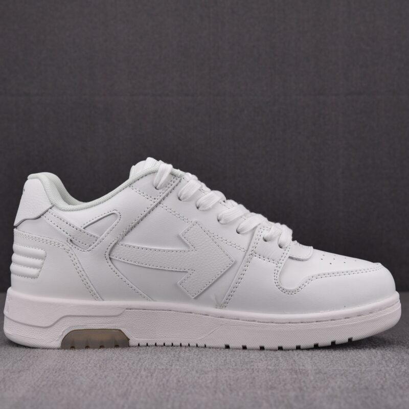 (BEST) OFF-WHITE Out Of Office OOO Low Tops 'TRIPLE WHITE'