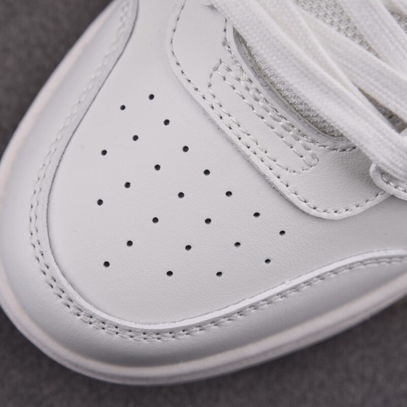 (BEST) OFF-WHITE Out Of Office OOO Low Tops 'TRIPLE WHITE'