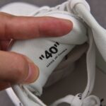 (BEST) OFF-WHITE Out Of Office OOO Low Tops 'TRIPLE WHITE'