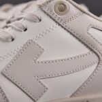 (BEST) OFF-WHITE Out Of Office OOO Low Tops 'WHITE BEIGE'