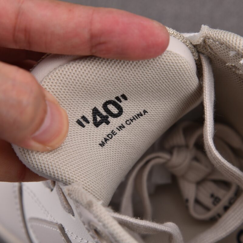 (BEST) OFF-WHITE Out Of Office OOO Low Tops 'WHITE BEIGE'