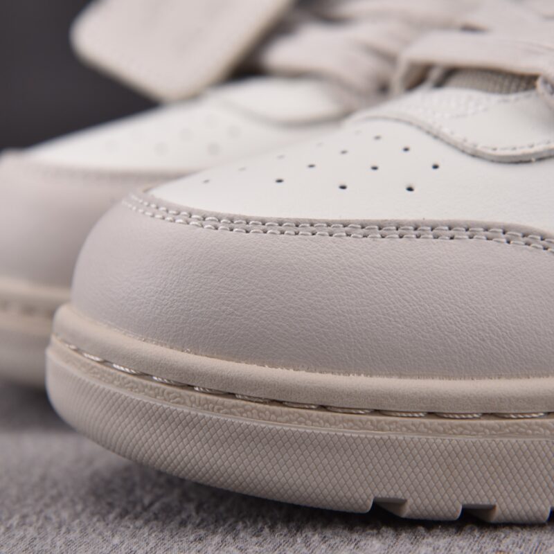 (BEST) OFF-WHITE Out Of Office OOO Low Tops 'WHITE BEIGE'