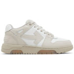 (BEST) OFF-WHITE Out Of Office OOO Low Tops 'WHITE BEIGE'