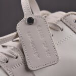 (BEST) OFF-WHITE Out Of Office OOO Low Tops 'WHITE BEIGE'