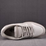 (BEST) OFF-WHITE Out Of Office OOO Low Tops 'WHITE BEIGE'